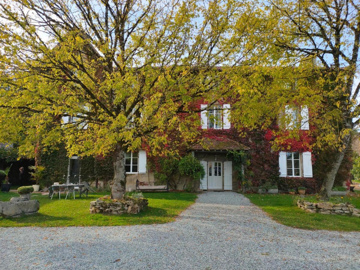 Bed and Breakfast Domaine De Panissac Berneuil  Exterior foto